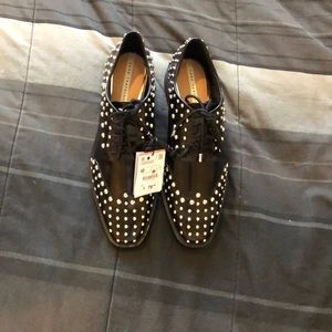 Cute studded shoes
